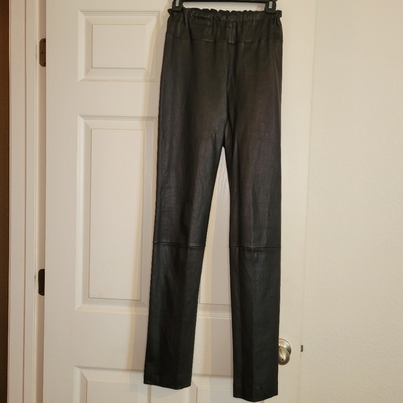 The Row Leather Leggings - Picture 14 of 16